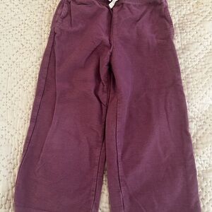 Tea linen pants, girls size 5